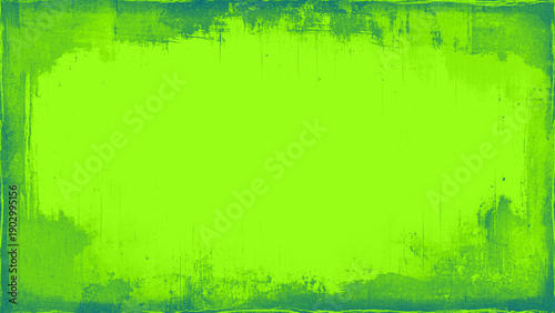 Background texture. Greenretro aged vector texture. Weathered grunge wall.