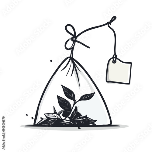 A vintage camera with a plant in the background