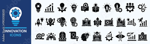 Innovation Icon Collection