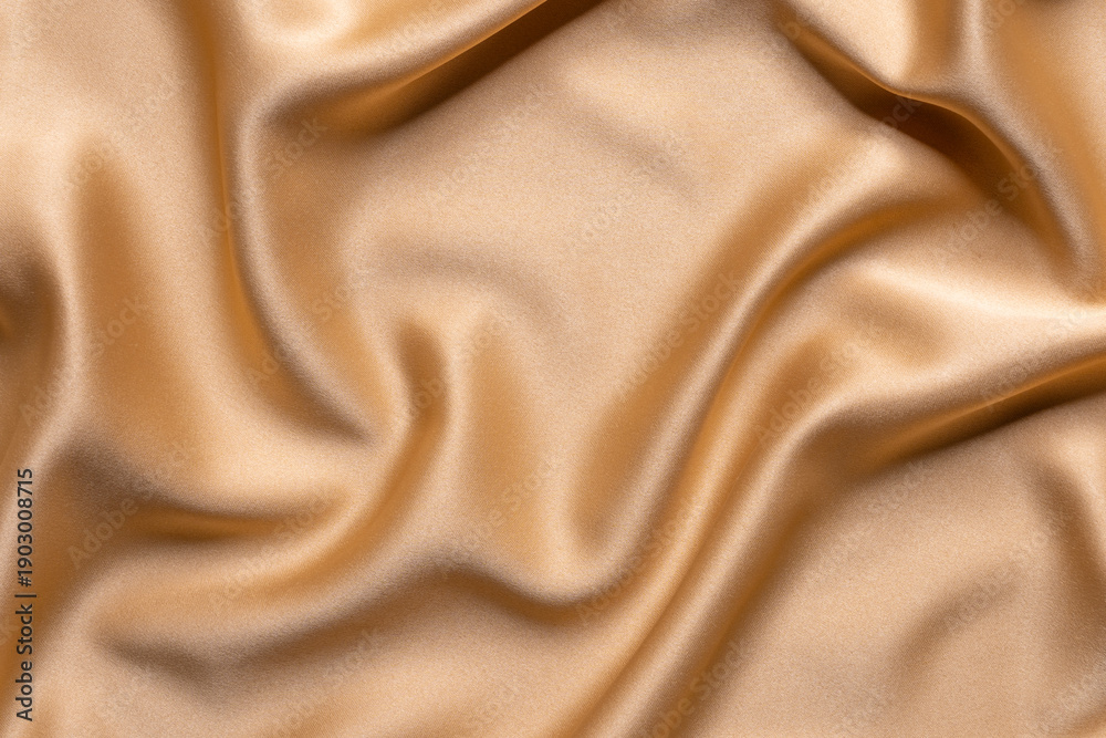 Fototapeta premium Elegant fabric background with soft draped folds