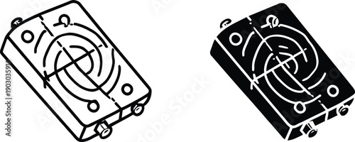 Vintage Hockey Game Strategy Boards