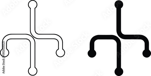 Crossroads Junction Symbol