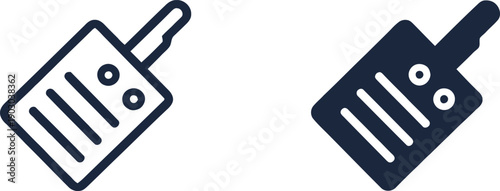 Cutting Board Kitchen Utensil Icons