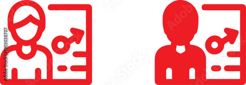 Gender Identity Icons