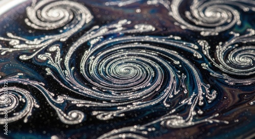 abstract fractal background