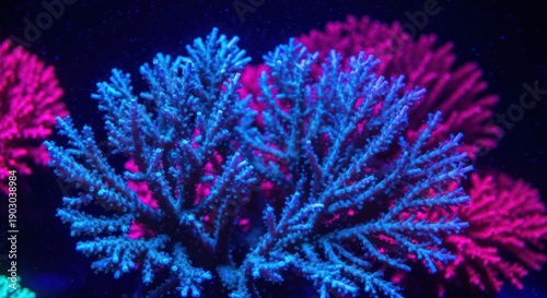 purple flower on black background