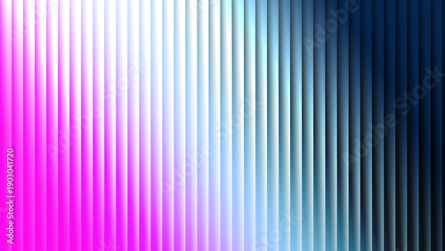 Foto Abstract Magenta and Blue Vertical Gradient Stripes Background