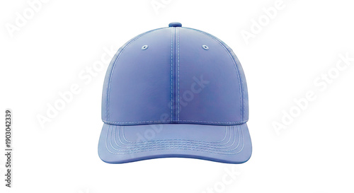 Plain Blue Baseball Cap