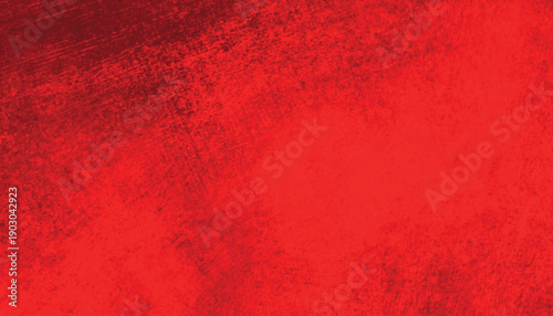Red Textured Grunge Background with Subtle Streaks abstract