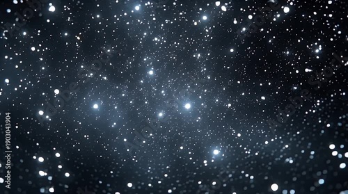 Thousands of Stars Passing in Deep Space Fly Through