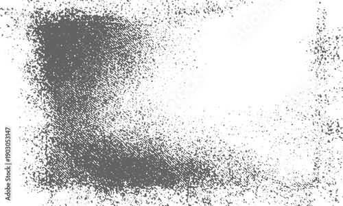 Grunge Black and White Water Drops Texture with Line Sketch Overlay, Vintage Stamp Effect, Scratch Grunge Urban Background.