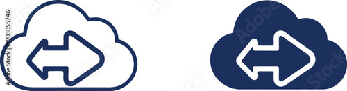 Cloud Data Exchange Icons