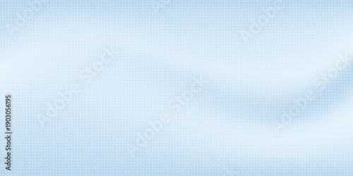 Blue dotted abstract studio room. Limbo light background modern abstract design