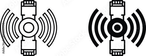 Wireless Connectivity Symbols