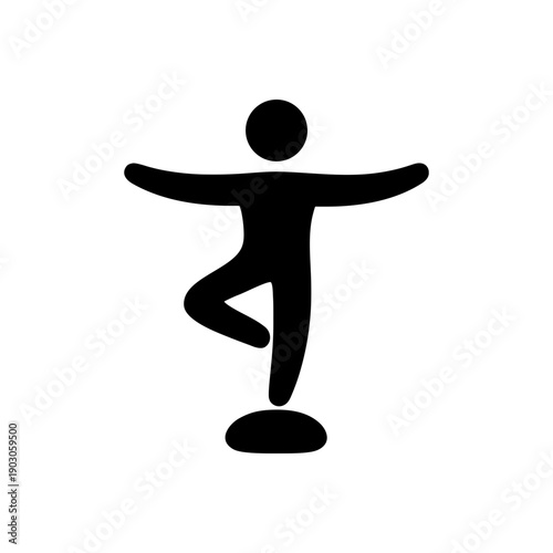 Inner Peace Balance Icon