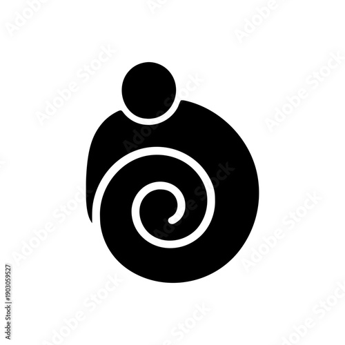 Deep Introspection Spiral Icon