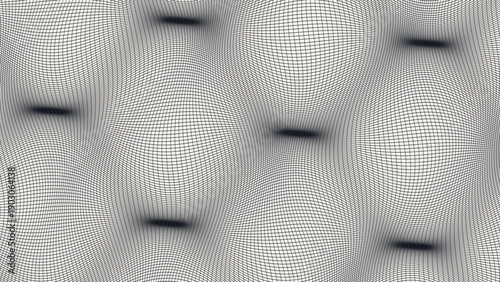 Abstract Woven Interference Line Texture Vector Background for Digital Designs