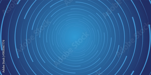 Bright blue dynamic abstract vector background with diagonal lines. 3d business presentation banner.