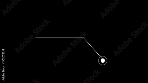 Hud callout rectangle text box animation.Simple HUD elements rectangle frame lines callout animation.callous rectangle - mov - Futuristic HUD Elements.Technology High Resolution 4k animation.