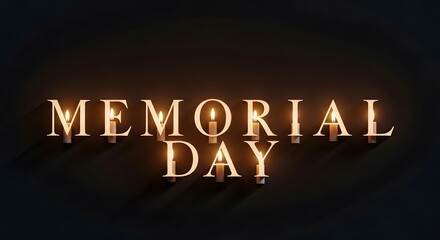 Memorial day commemoration and reflection