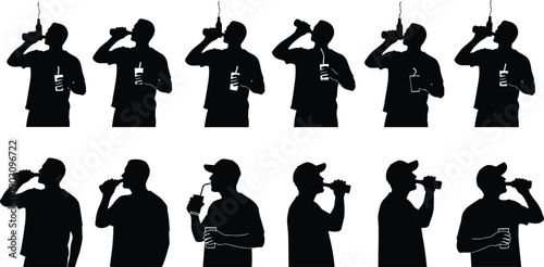 Focused young student studying with laptop and books at home, online education learning experience, remote university courses for academic success,