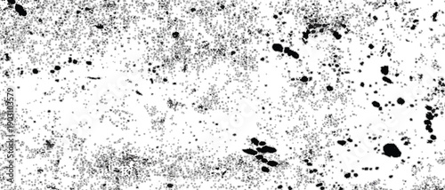 Abstract White grunge Concrete Wall Texture Background. Dust isolated on white background. Old grunge textures with scratches and cracks. For posters, banners, retro and urban designs paper texture.