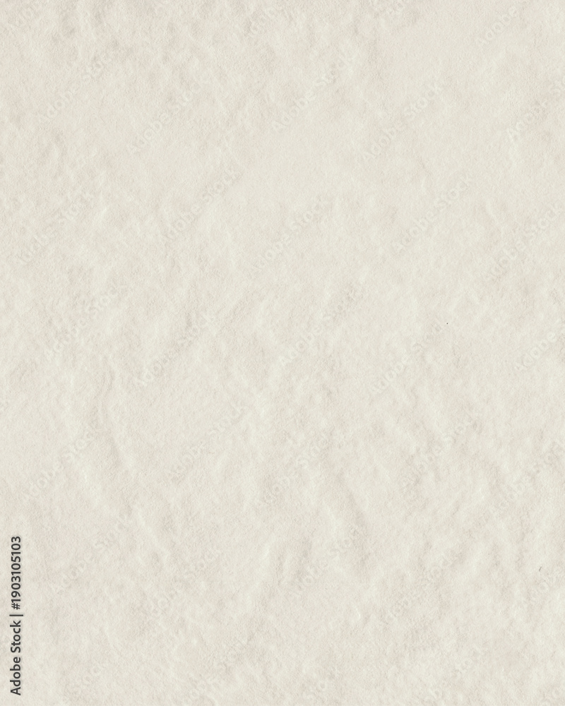 Naklejka premium Light Beige Paper Texture Background with Subtle Grain