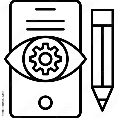 Prototype Icon Vector Element