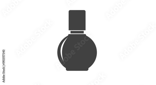 Nail Polish Bottle Icon