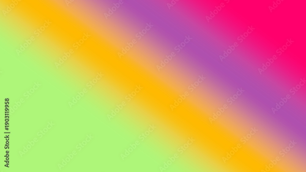 Obraz premium A vibrant gradient blend of warm and cool colors transitioning smoothly across the spectrum illustration