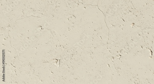 A close up view of a textured off white wall surface with subtle cracks and imperfections