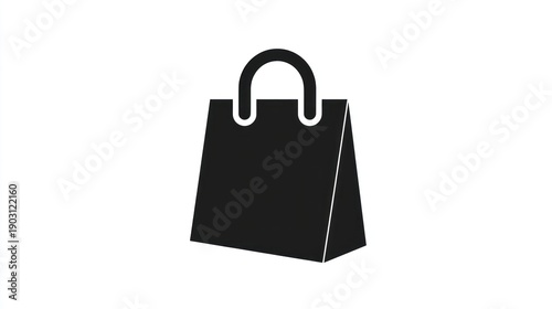 Simple shopping bag icon (1)
