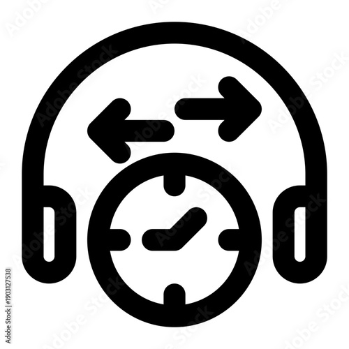 Call Log, Call History, Phone Log Outline Icon