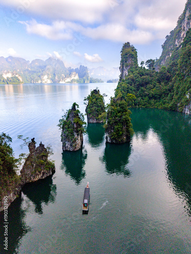 Canvastavla Discovering the tranquil beauty of Khao Sok National Park in Surat Thani, Thaila