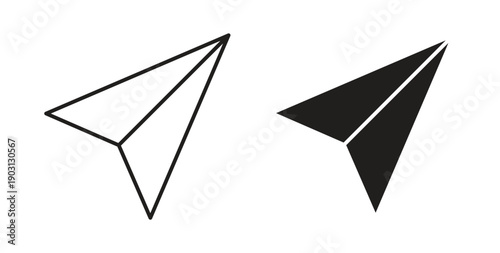 Free Download send Message icons vector symbol with editable stroke and flat versions - GFXLoad