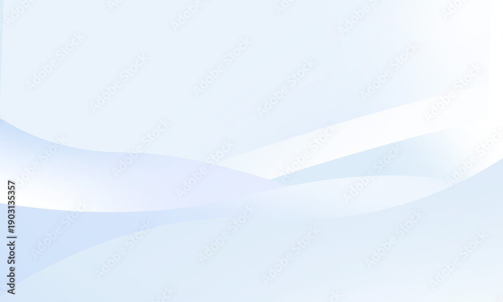 Obraz premium Soft Focus White and Blue Background.