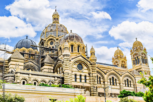 Marseille Cathedral or Cathedral of Saint Mary Major, France	