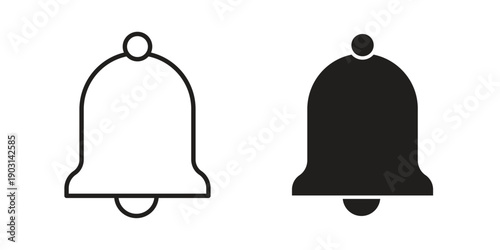 Notification icons symbol. vector illustration pack for apps and designs