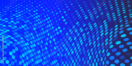The abstract halftone background consists of different dots.eps 10