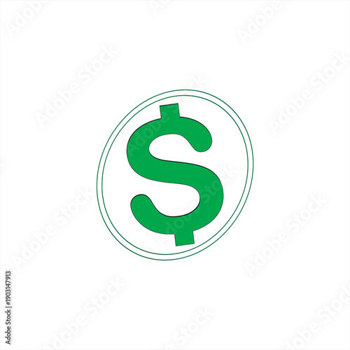 dollar sign icon