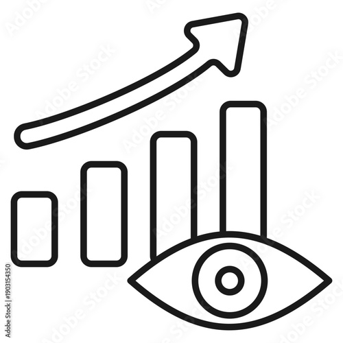 Vision Outline Icon