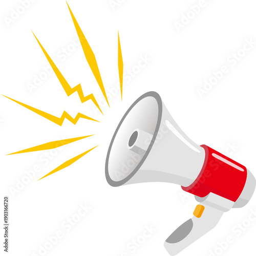 拡声器のアイコン