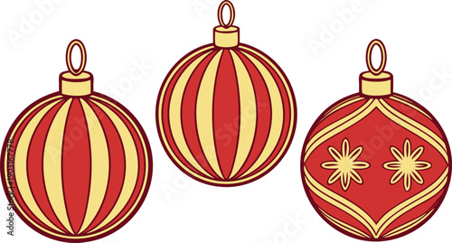 Christmas holiday celebration design. Natal festive greeting illustration. Christmas winter season design. Holiday decoration Christmas illustration. Christmas family celebration design