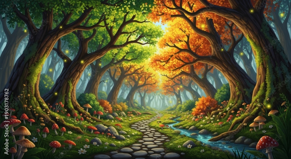 Obraz premium the landscape 