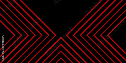 Abstract grey red arrow direction on dark empty space design with modern futuristic background. vector illustration.