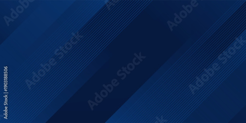 Black dark navy blue silver abstract pattern background. Geometric shape. Line triangle angle fold polygon diamond 3D simple abstract modern