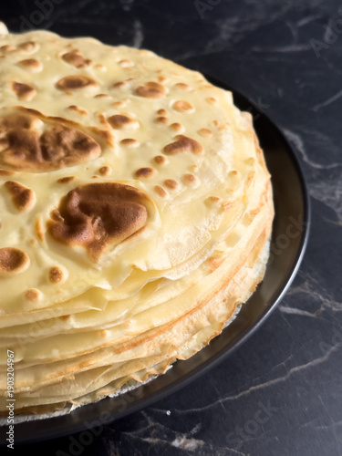 Wallpaper Mural homemade pancake Torontodigital.ca