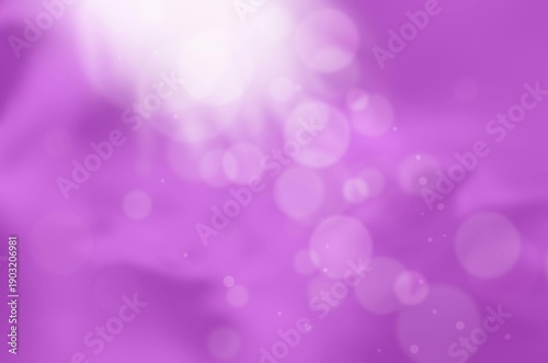 pink bokeh background