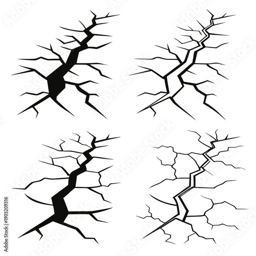 Diverse illustrations of neurons showcasing various structures and branching patterns Vector
