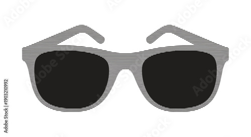 sunglasses isolated on white background